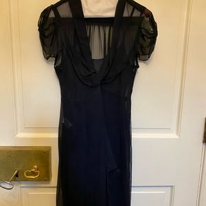 Nanette Lepore Navy dress